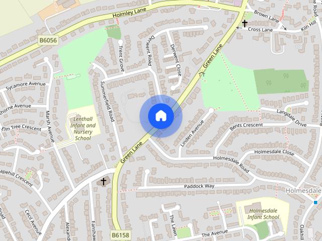 Green Lane, Dronfield, Derbyshire, S18 2FG
