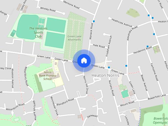 Green Lane, Heaton Norris, Stockport, SK4