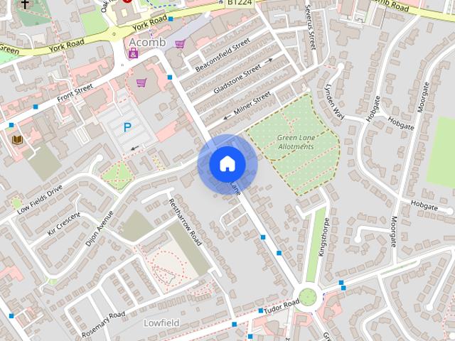 Green Lane, Holgate, York, YO24