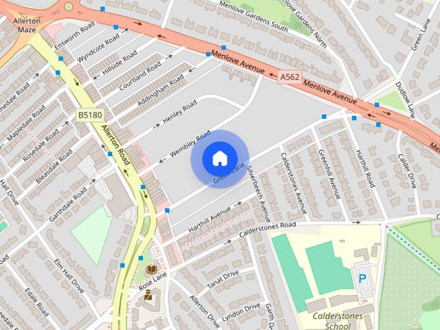 Green Lane, Liverpool, Merseyside, L18