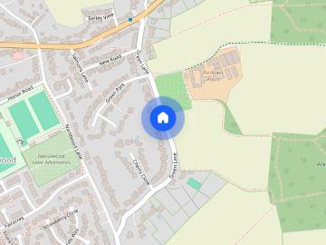 Green Lane, Prestwood, Great Missenden, Buckinghamshire, HP16