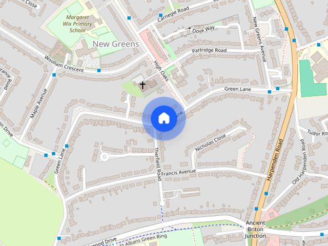 Green Lane, St. Albans, Hertfordshire, AL3