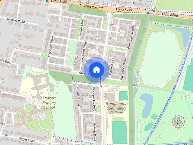 Green Lane, Trumpington, Cambridge