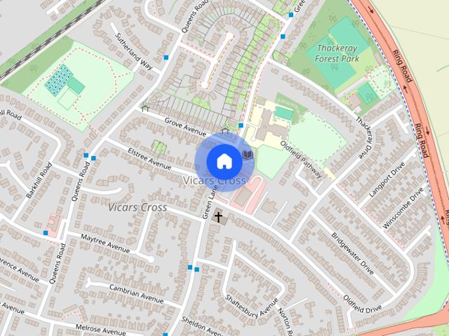 Green Lane, Vicars Cross, Chester