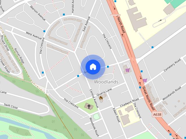 Green Lane, Woodlands, Doncaster, DN6