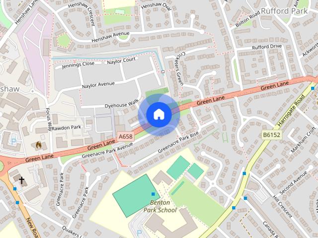 Green Lane, Yeadon