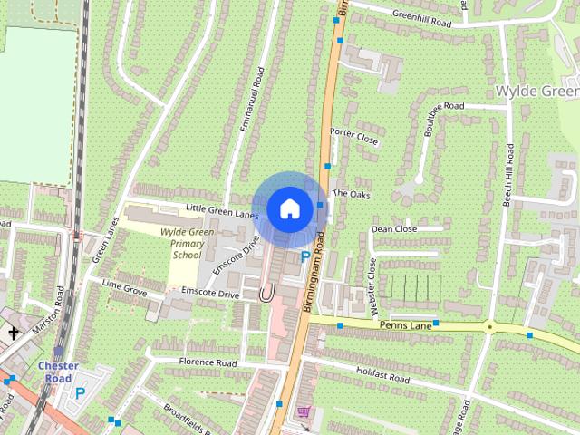 Green Lanes, Wylde Green