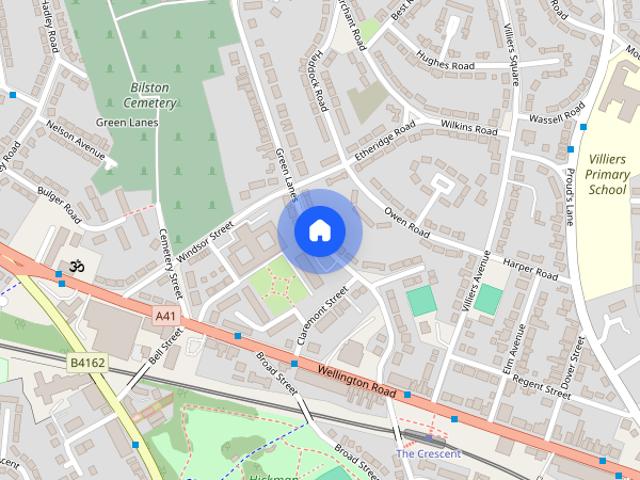 Green Lanes, Bilston, West Midlands, WV14