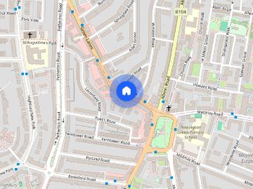 Green Lanes, Newington Green, N16