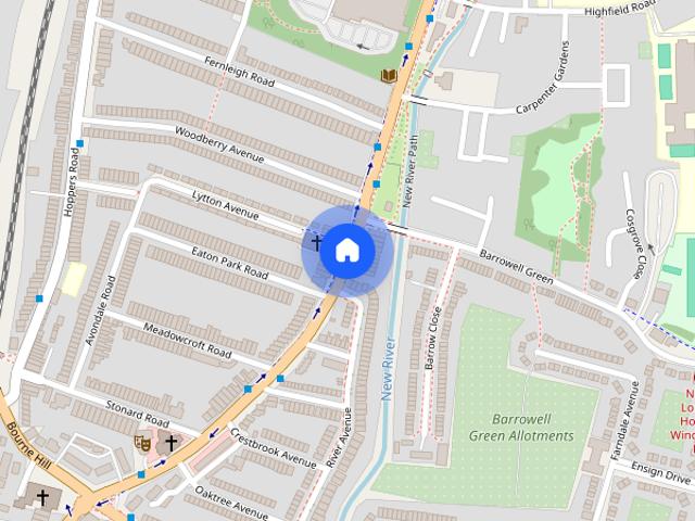 Green Lanes, Southgate