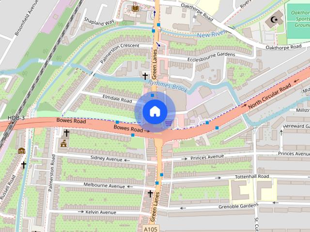 Green Lanes, Southgate