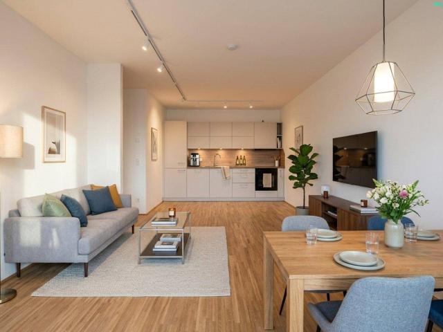 Green Living in der Hubertusgasse 26. Exklusive Mietwohnungen mit Tiefgaragenstellplatz und vielem mehr