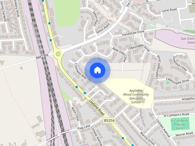 Green Meadow Close, Penwortham, Preston