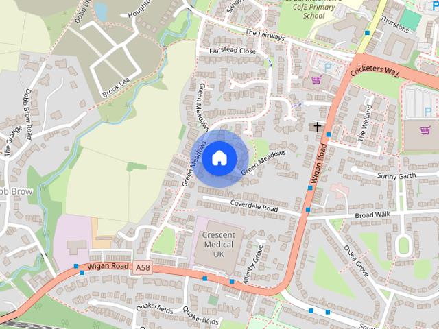 Green Meadows, Westhoughton, BL5