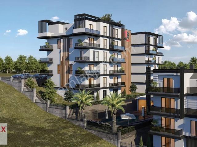 Green Nest Çayırköy'de Satılık Bahçe Ve Çatı Dubleks Daıreler