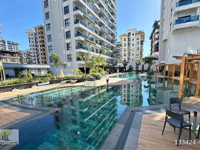 GREEN OCEAN RESİDENCE DE SATILIK 1+1 FULL LÜKS EŞYALI DAİRE