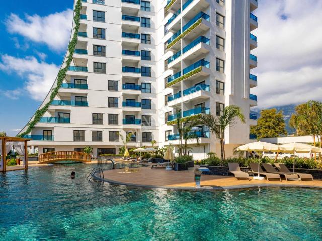 Green Ocean'da Kiralık 2+1 Dublex Çatı Katı Daire