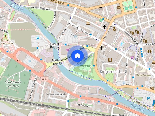 Green Park, Bath, Somerset, BA1