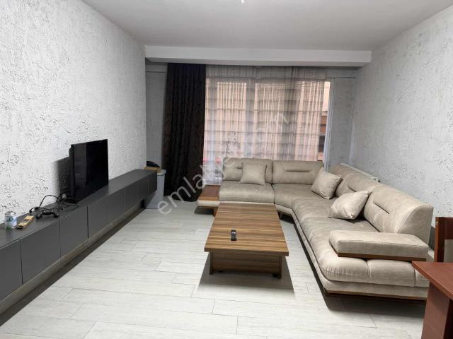 Green Pine Residans Ful Eşyalı Büyük 1+1 Eşyalı Bahçe Katı 72 M2