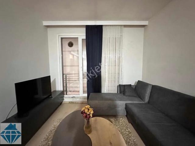 Green Pine Residence Bahçe Katı Full Eşyalı 53m2 1+1 Daire