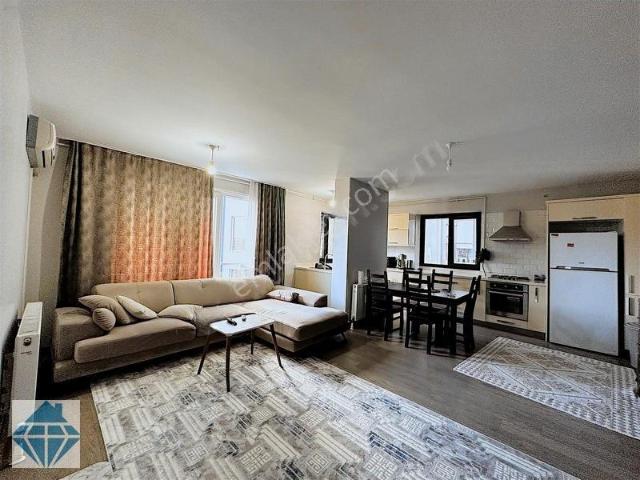 Green Pine Residence'da 10. Kat Teraslı 3+1 Eşyalı Dubleks Daire