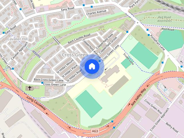 Green Quarter, Cross Green Lane, Leeds, LS9