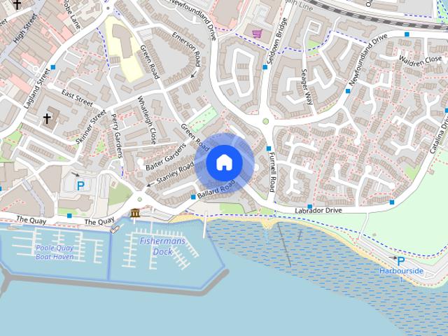 Green Road, Poole, Dorset, BH15