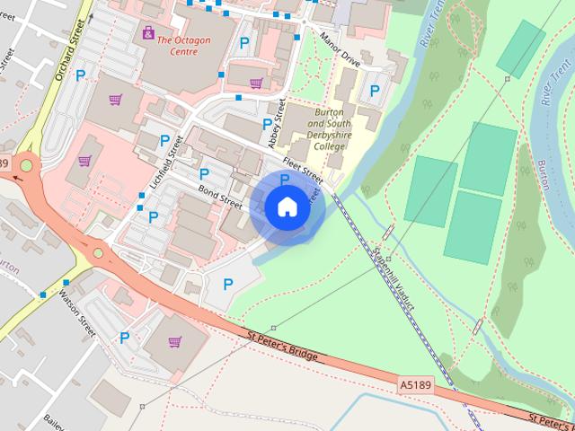 Green Street, Burton upon Trent, DE14