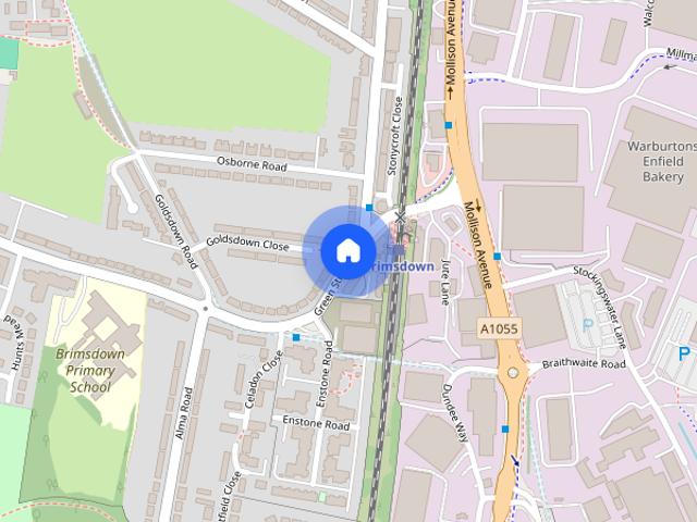 Green Street, Enfield, Greater London, EN3 7ND
