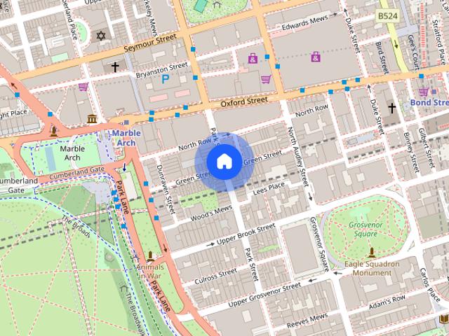 Green Street, Mayfair, W1K