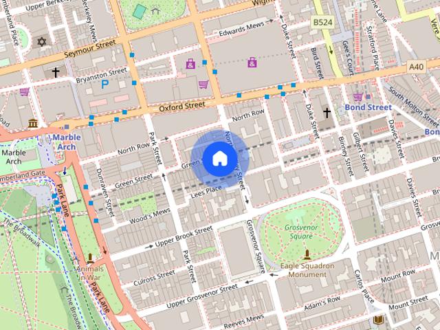 Green Street, Mayfair, London, W1K