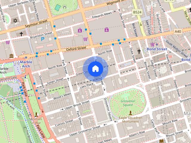 Green Street, Mayfair, London, W1K