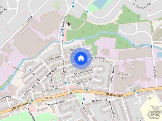 Green Street, Middleton, Manchester, Greater Manchester, M24