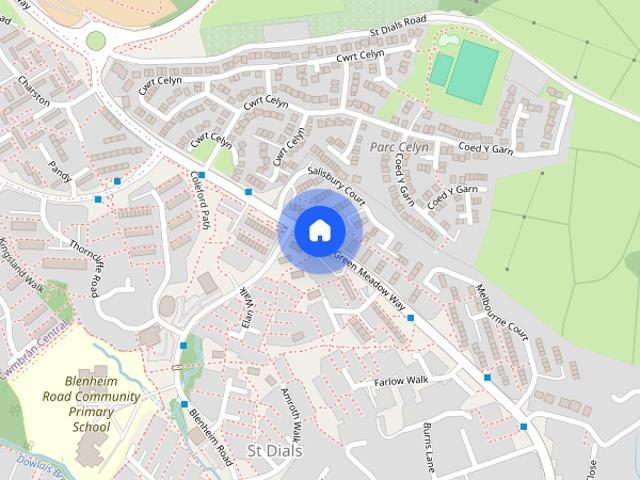 Greenmeadow Way, Cwmbran
