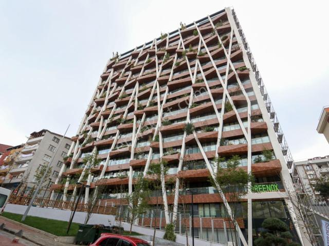 Greenox Rezidans'ta Eşyalı 1+1 Kiralık Daire Çeliktepe