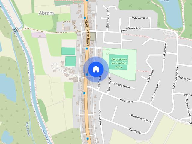 Greenoaks Close, Abram, WN2