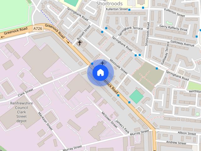 Greenock Road, Paisley, PA3