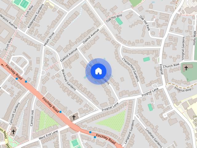 Greenaway Gardens, Hampstead, NW3