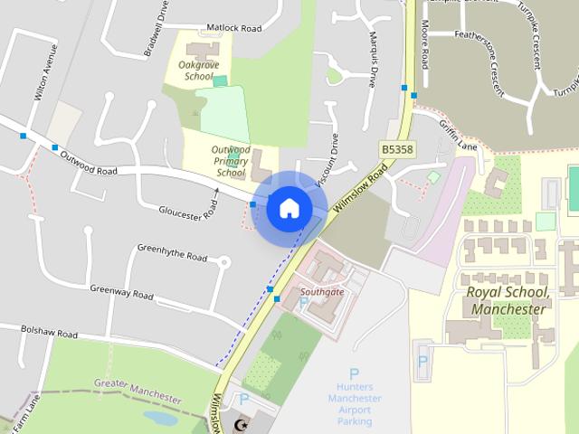 Greenacre 5, Outwood Road, Stockport, SK8