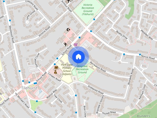 Greenacre Mount, Tilehurst, Reading, Berkshire, RG30