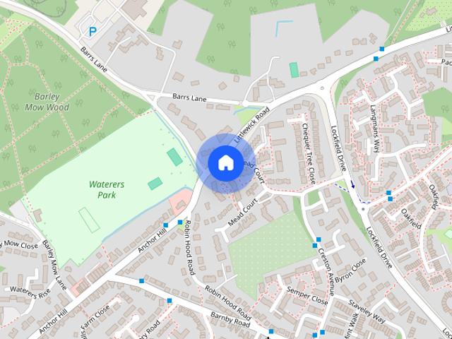 Greenacre, Woking, Surrey, GU21