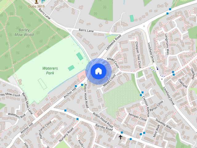 Greenacre, Woking, Surrey, GU21