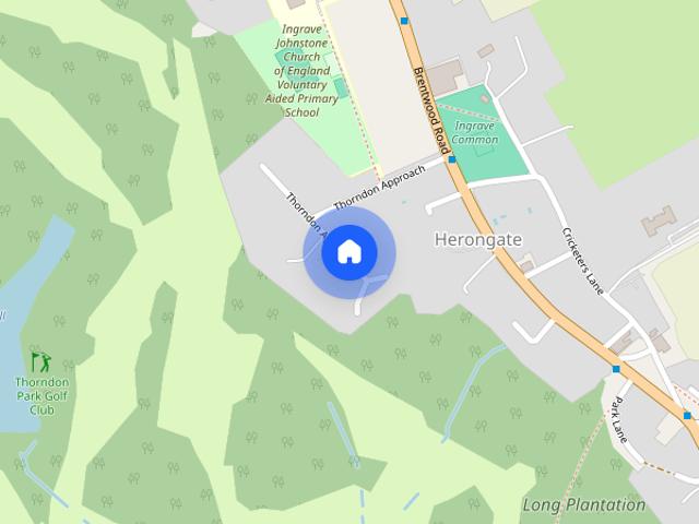 Greenacre, Thorndon Approach, Herongate, Essex