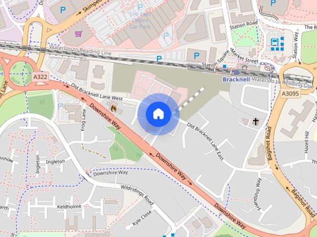 Greenacres, Old Bracknell Lane West, Bracknell, Berkshire, RG12