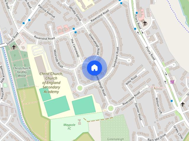 Greenaleigh Road, B14