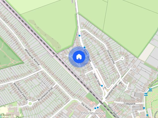 Greenbury Close, Chorleywood