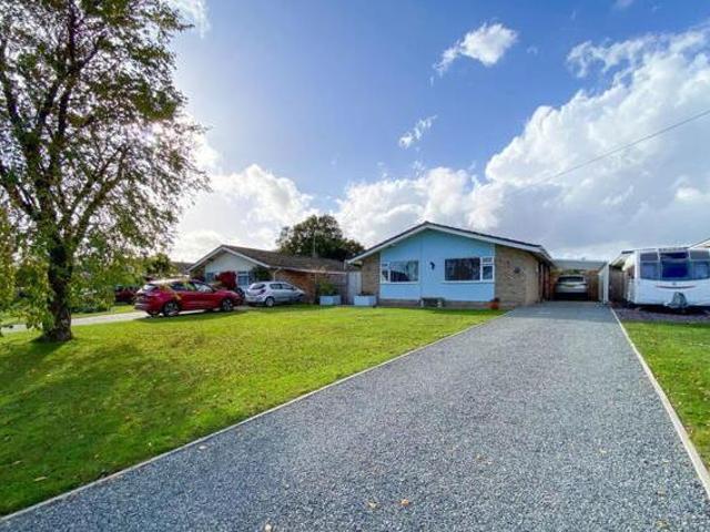 Greenbank, Halesworth, 3 Bedroom Detached