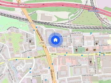 Apartment for rent in Shetland - Equipped kitchen