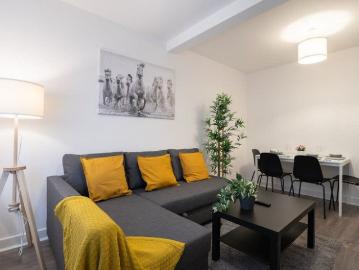 Apartment for rent in Shetland - Equipped kitchen