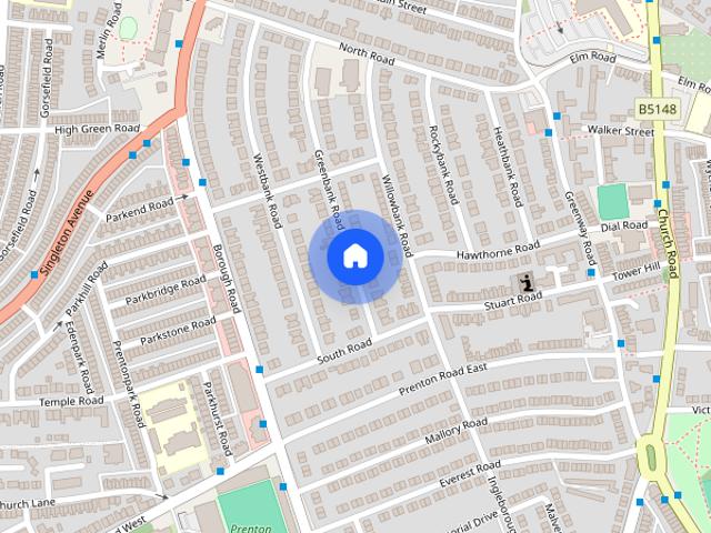 Greenbank Road, TRANMERE